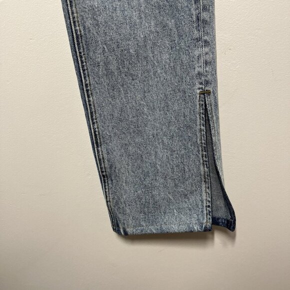 GRLFRND Harlow High Rise Boot Cut Jeans with Slit‎ Size 26 Encinitas Blue - Picture 5 of 12